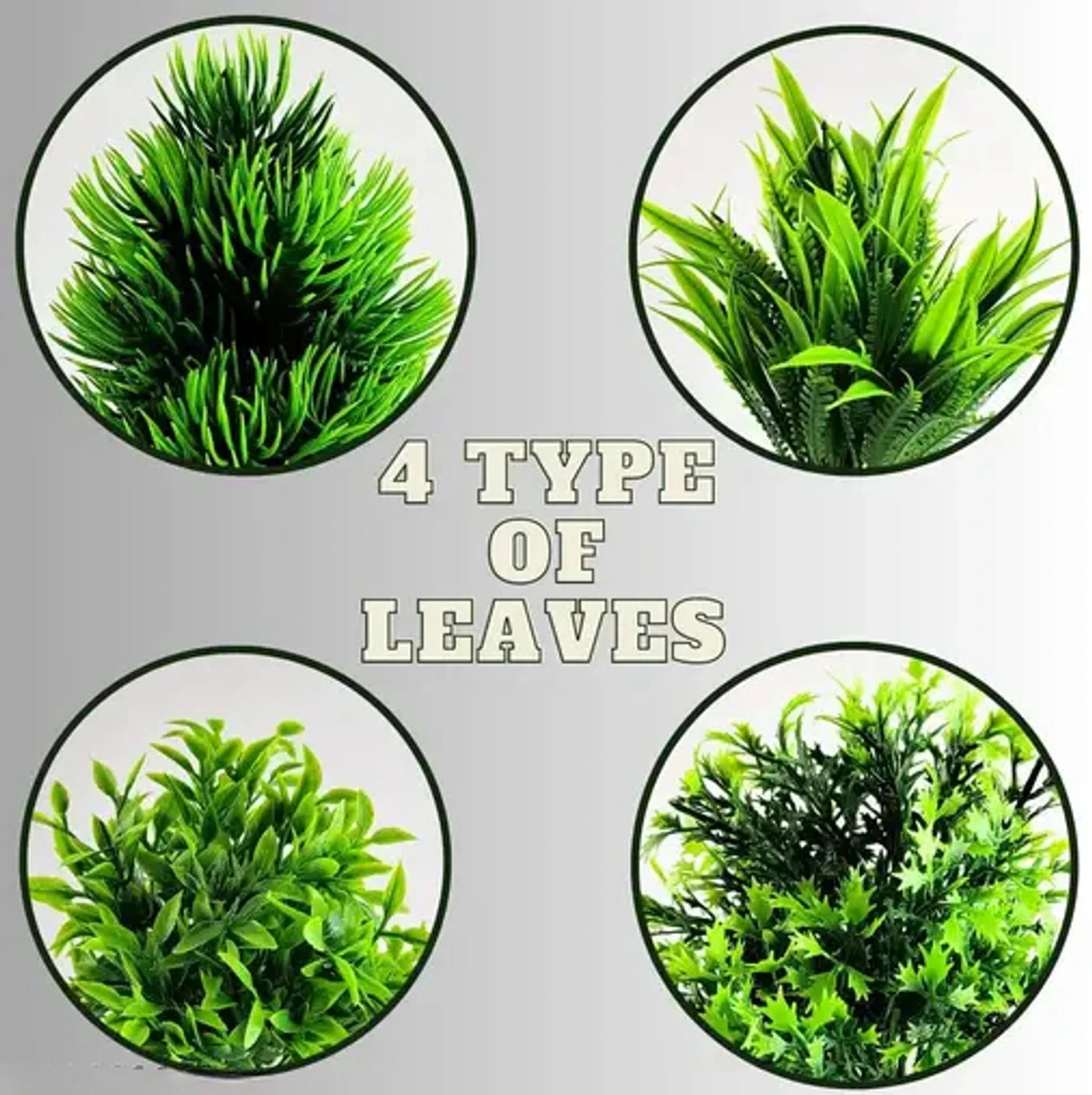 Artificial Plant (set of 5) home decoration