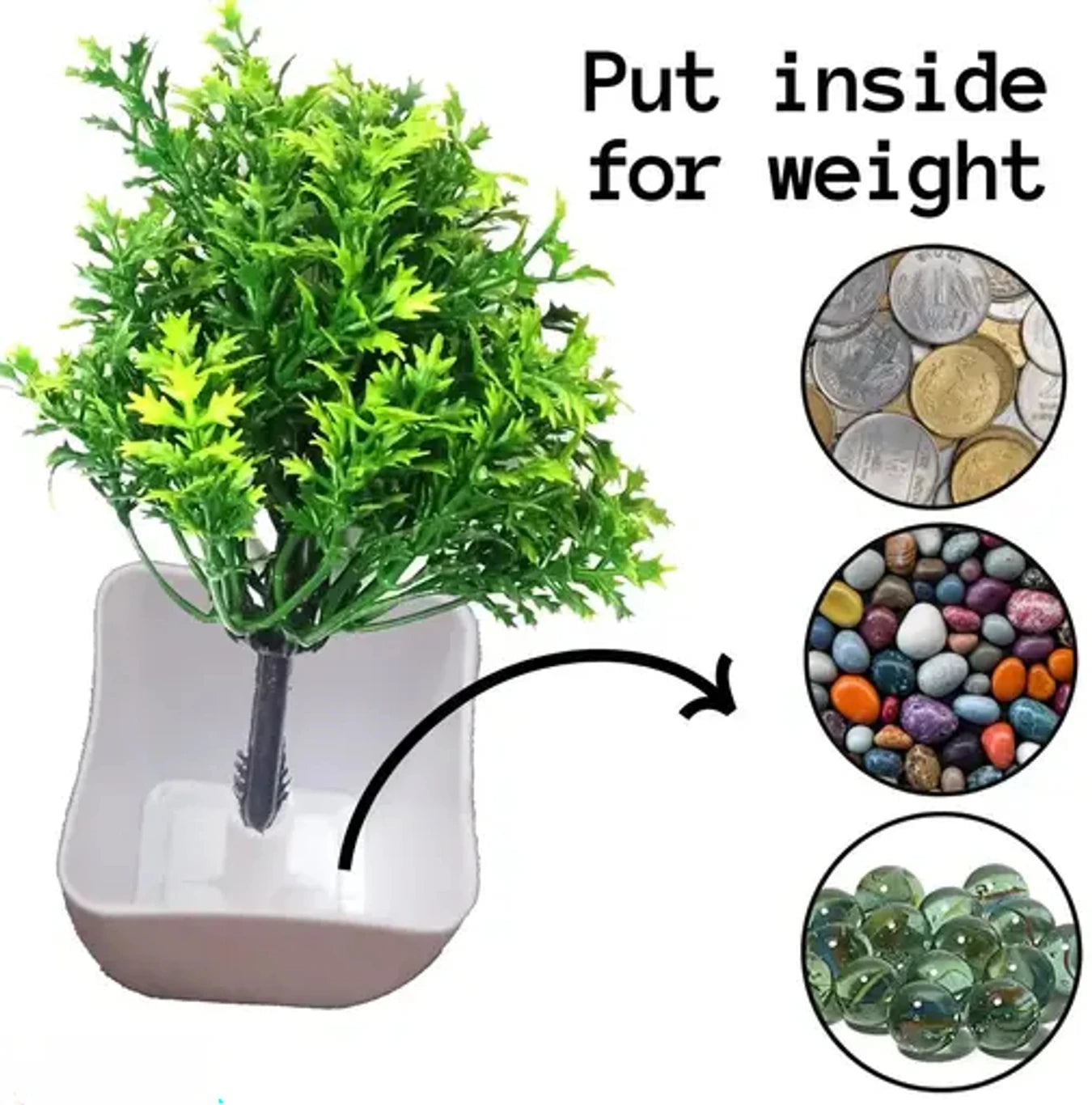 Artificial Plant (set of 5) home decoration