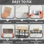 Bathroom Shelves & Racks| Design - 45 Bathroom Rack - Bathroom Shelves - Kitchen Storage ? Multipurpose Rack for Home and Kitchen
