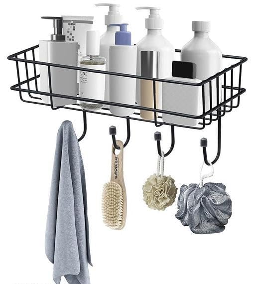 Bathroom Shelves & Racks| Design - 45 Bathroom Rack - Bathroom Shelves - Kitchen Storage ? Multipurpose Rack for Home and Kitchen