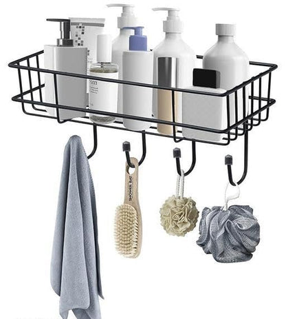 Bathroom Shelves & Racks| Design - 45 Bathroom Rack - Bathroom Shelves - Kitchen Storage ? Multipurpose Rack for Home and Kitchen