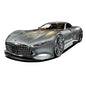 Mercedes Benz Gran Turismo SUV Car 1:32 Scale Model Car Exclusive Alloy Metal Pull Back Die-cast Diecast Metal Pullback Toy Openable Doors & Light Music Best Gifts Kids【Colors as Per Stock 】