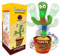 Dancing Cactus | Talking Singing Cactus | Kids Game | LED Lights | Gift for Boys & Girls