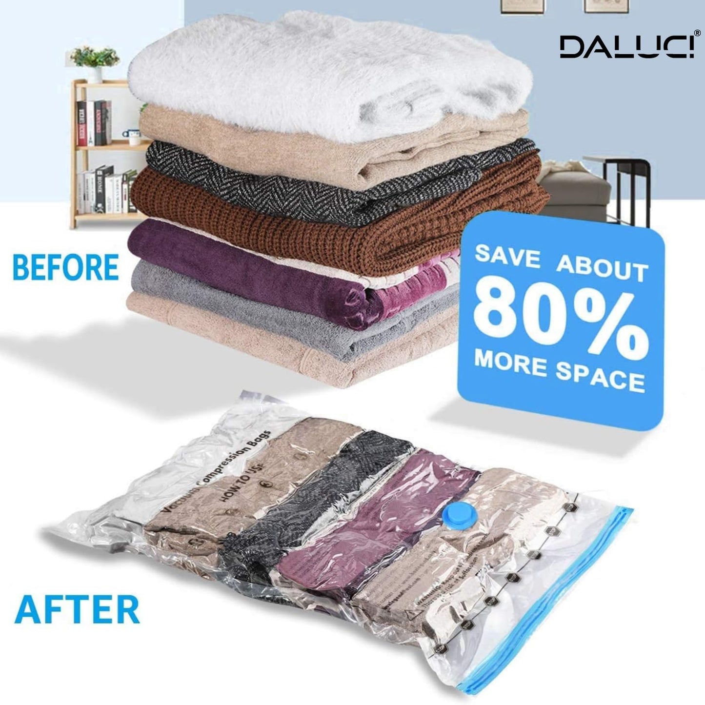 Vacuum Bags, Clothes Storage Bag, Vacuum Bags for Clothes, Cloth Storage Bag, Storage Bags for Clothes