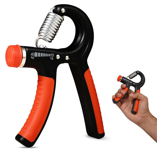 Druklife Adjustable Hand Grip Strengthener, Hand Gripper for Men & Women for Gym Workout Hand Exercise Equipment to Use in Home