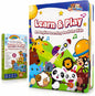 12-in-1 Interactive Musical Learning Book for Kids (1–5 Years) – Free Battery | Wonderful Gift | Learn and Play Sound Book with Fruits, Transportation and More | Educational Musical Toy