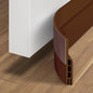 Door Draft Stopper Under Door Draft Blocker Insulator Doors Sweep Weather Stripping Noise Stopper Strong Adhesive, 1M - Brown