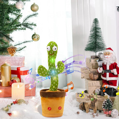 Dancing Cactus | Talking Singing Cactus | Kids Game | LED Lights | Gift for Boys & Girls