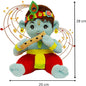 Plush Toys Collection, Decorative Soft Toys, Set of 1, Krishna Teddy Bear Design